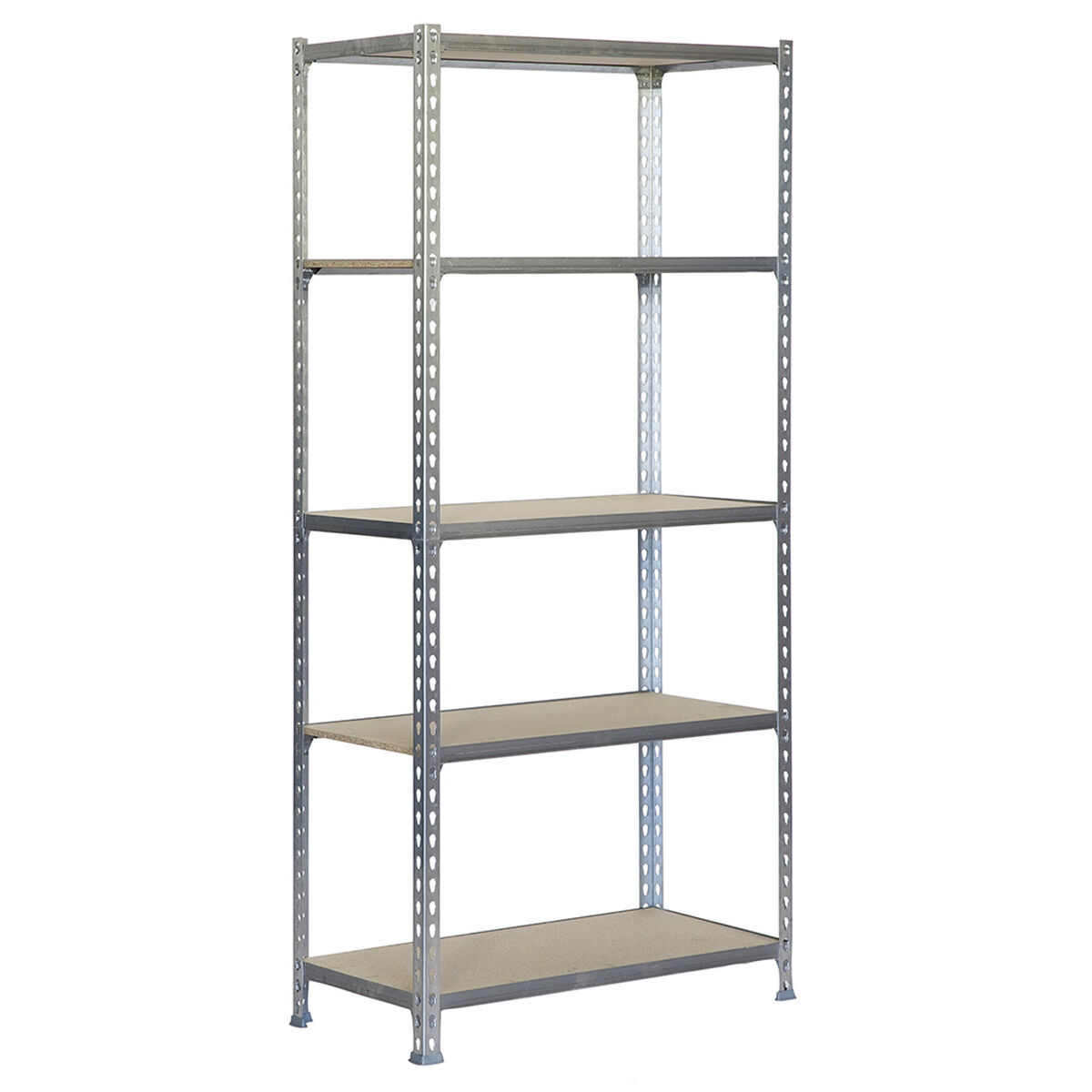 Bokhylla Simon Rack Trä 167,4 X 71 X 31 CM Grå 5 Hyllor