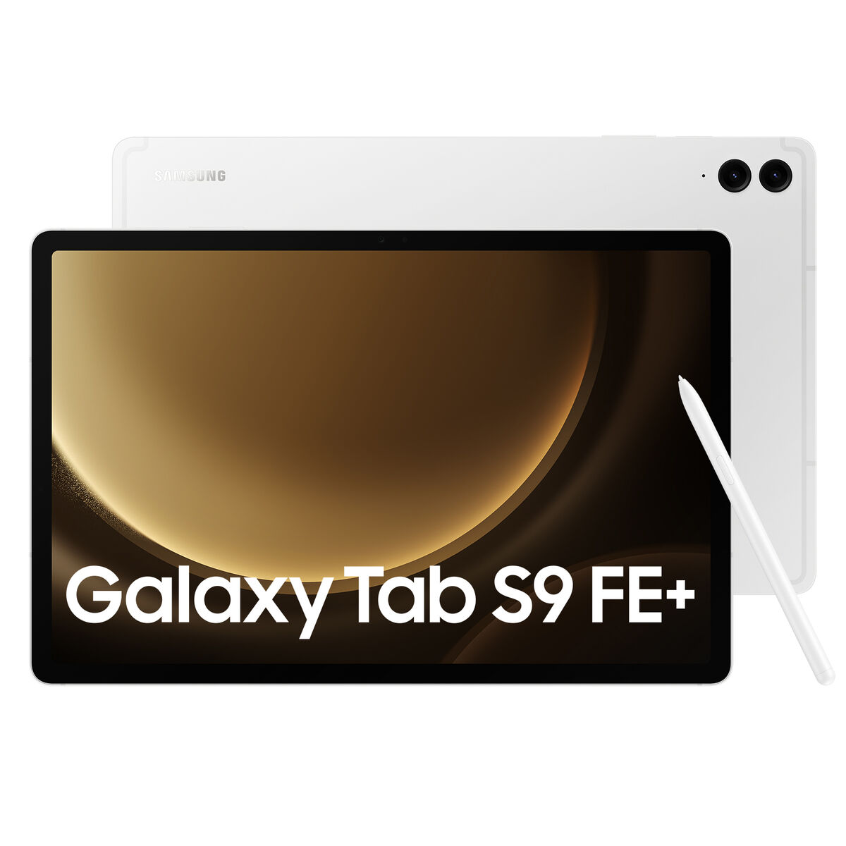 Läsplatta Samsung Tab S9 FE+ 8 GB RAM 128 GB Silvrig - 2