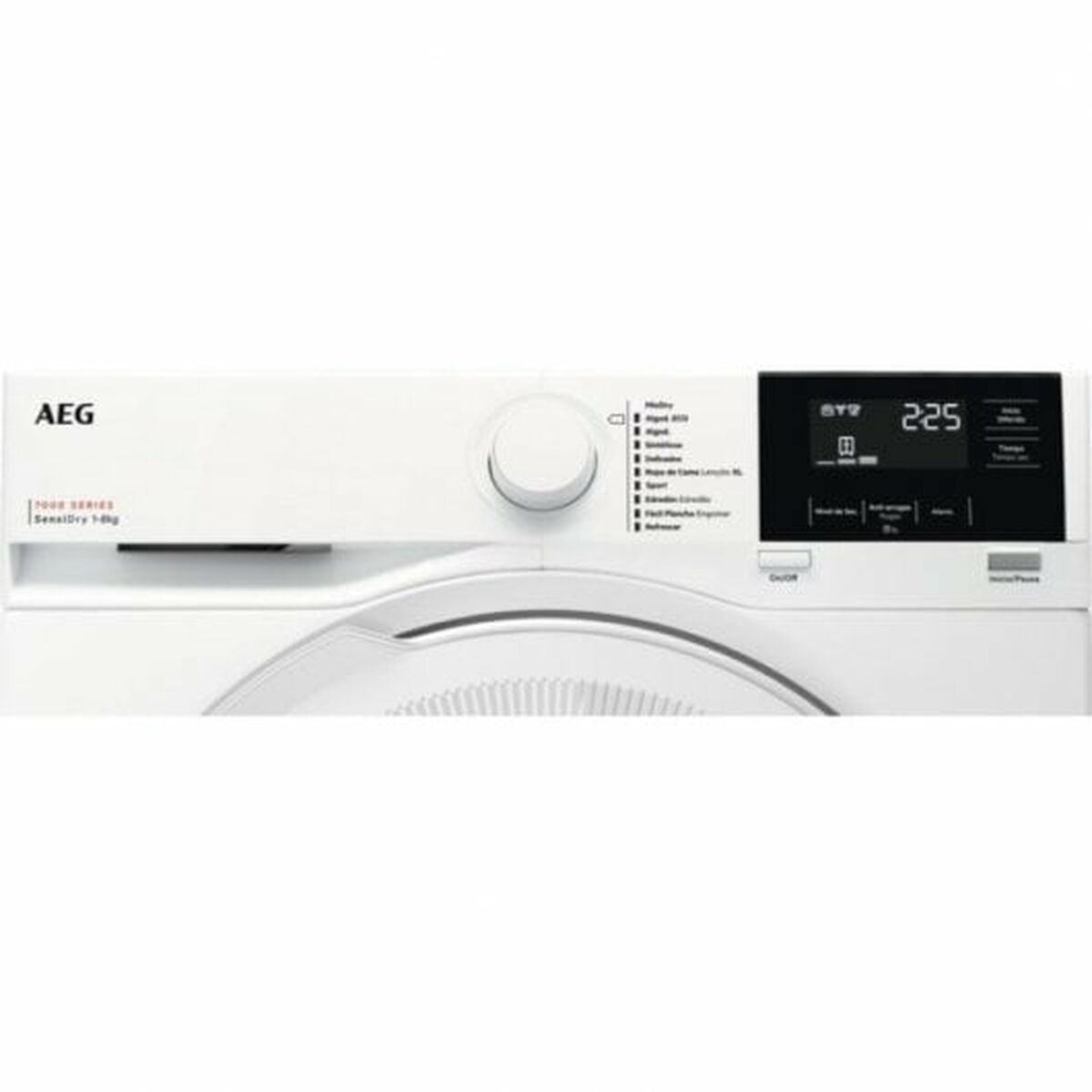 Kondensationstork AEG 8 kg - 5
