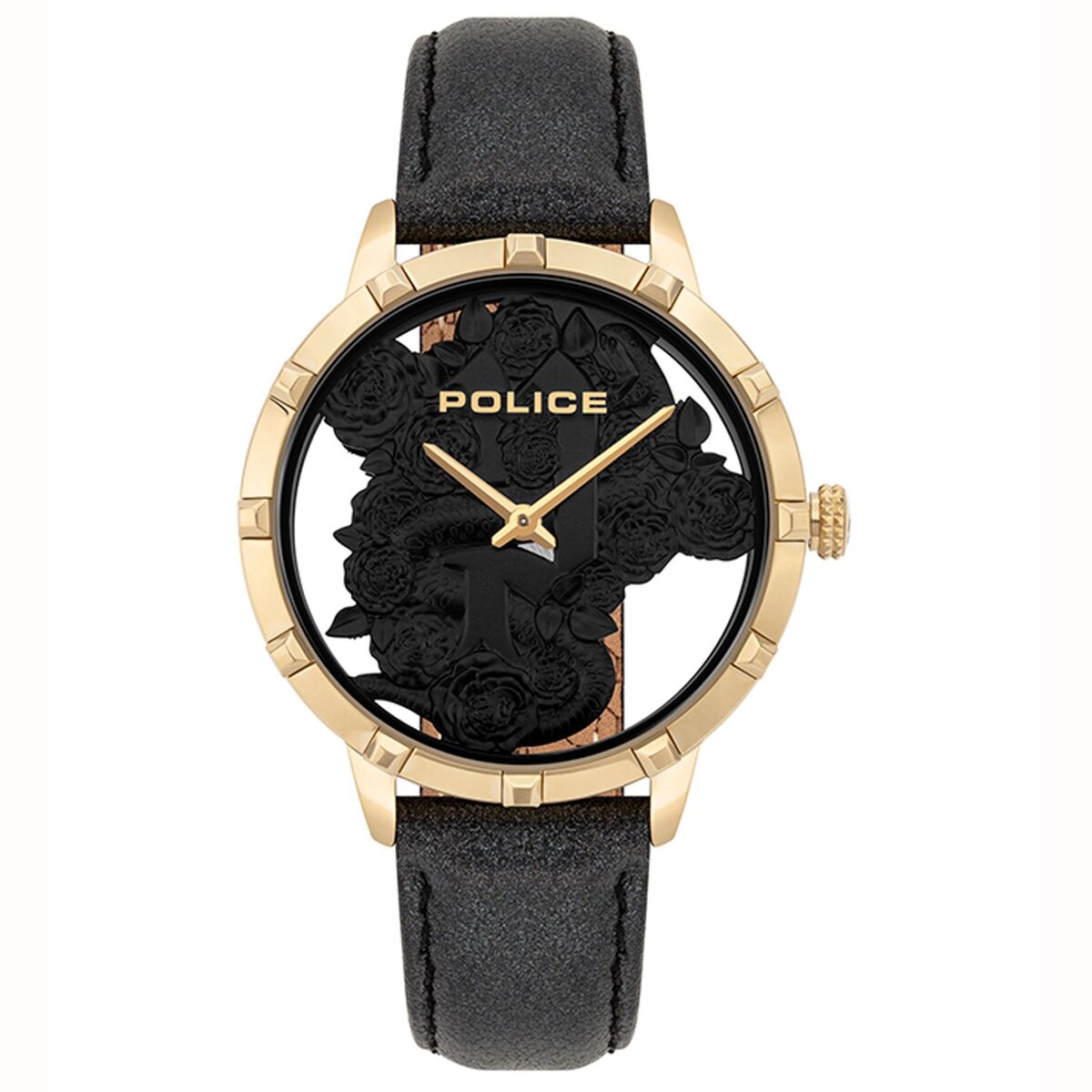 Damklocka Police PL-16041MS