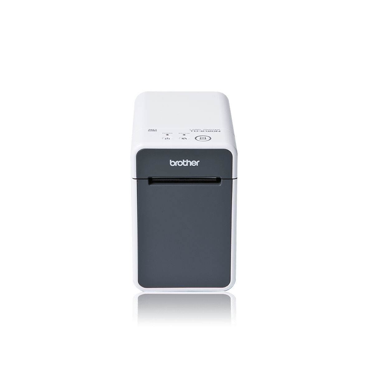 Etikettskrivare Brother TD-2125N Svart/Vit - 3