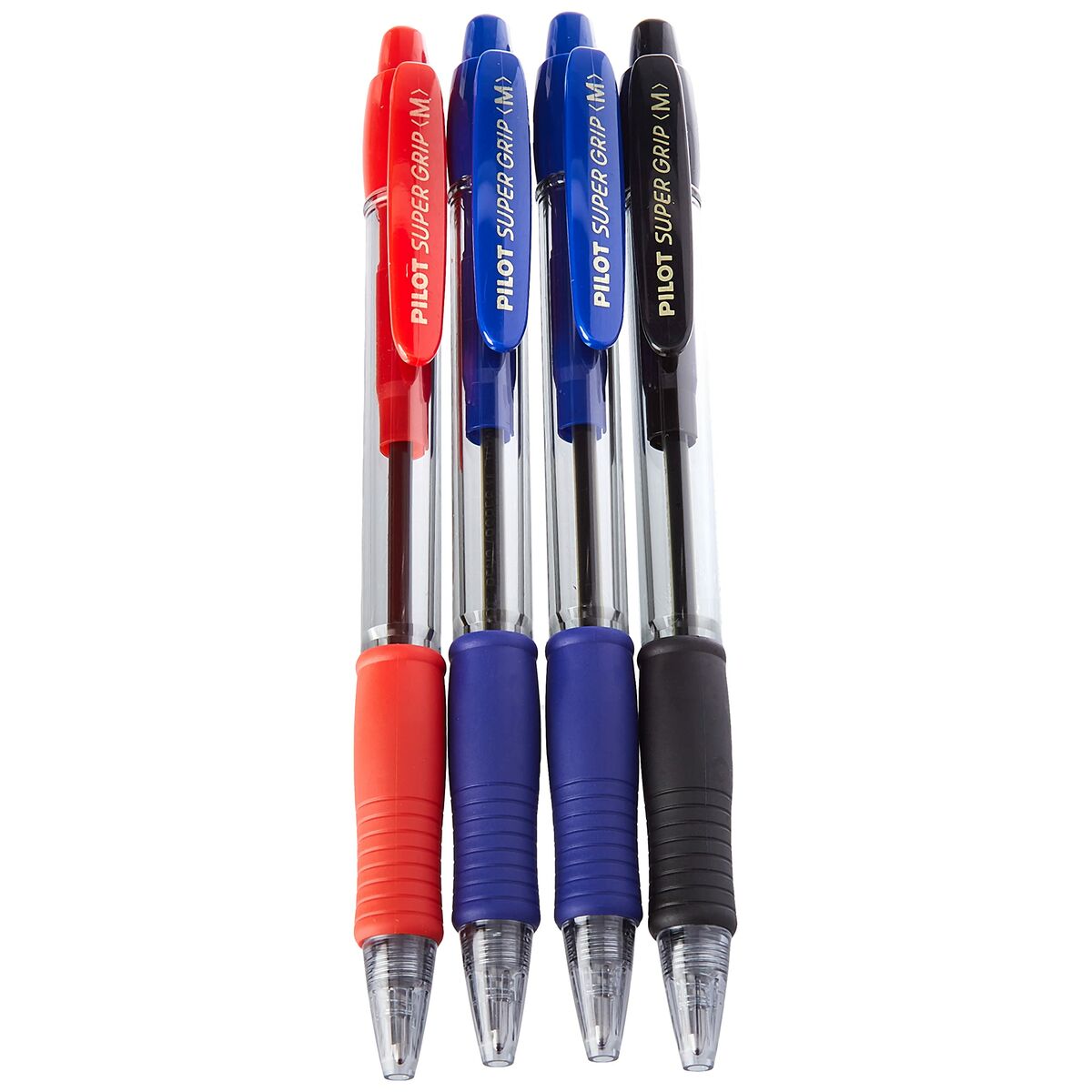 Pennset Pilot SUPERGRIP Multicolour (4 Delar) - 2