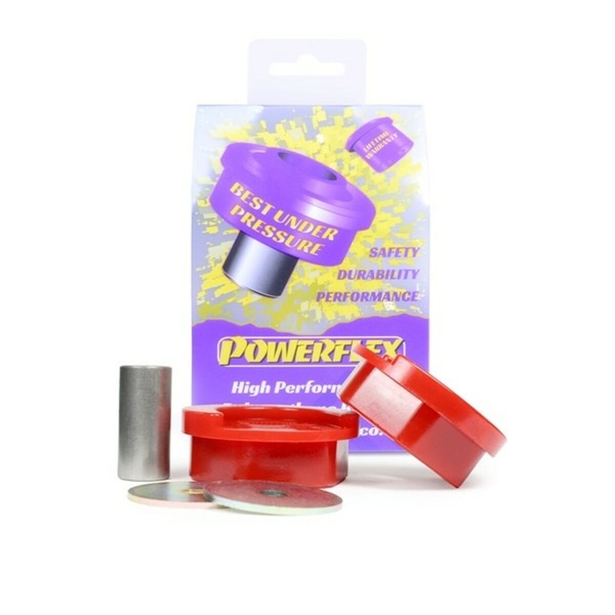 Silentblock Powerflex PFF50-306R Motorstöd