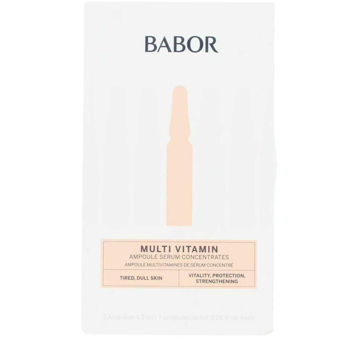 Ansiktsbehandling Babor Multi Vitamin