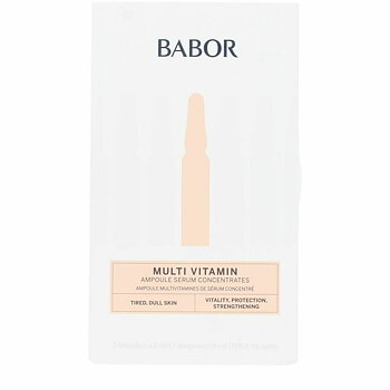 Ansiktsbehandling Babor Multi Vitamin