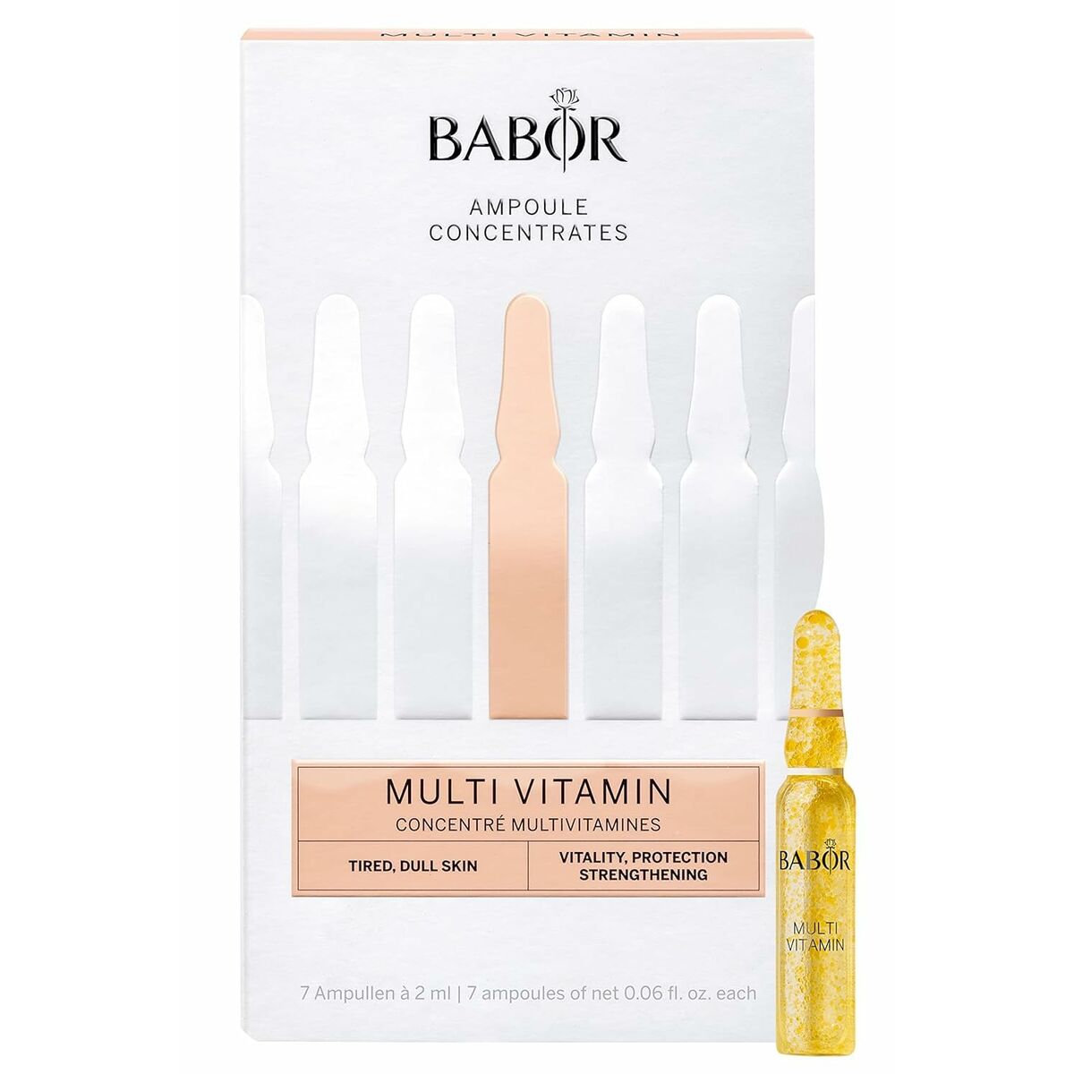 Ansiktsbehandling Babor Multi Vitamin - 2