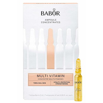 Ansiktsbehandling Babor Multi Vitamin