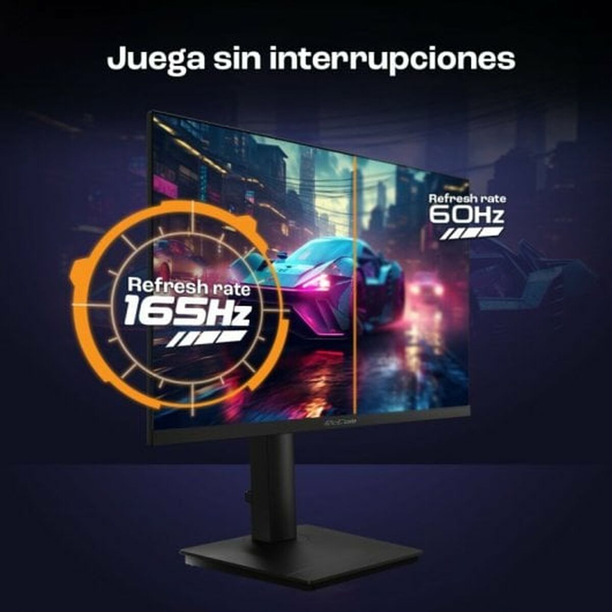Monitor PcCom Elysium Pro GO2480F-S3 Full HD 23,8" 165 Hz - 10