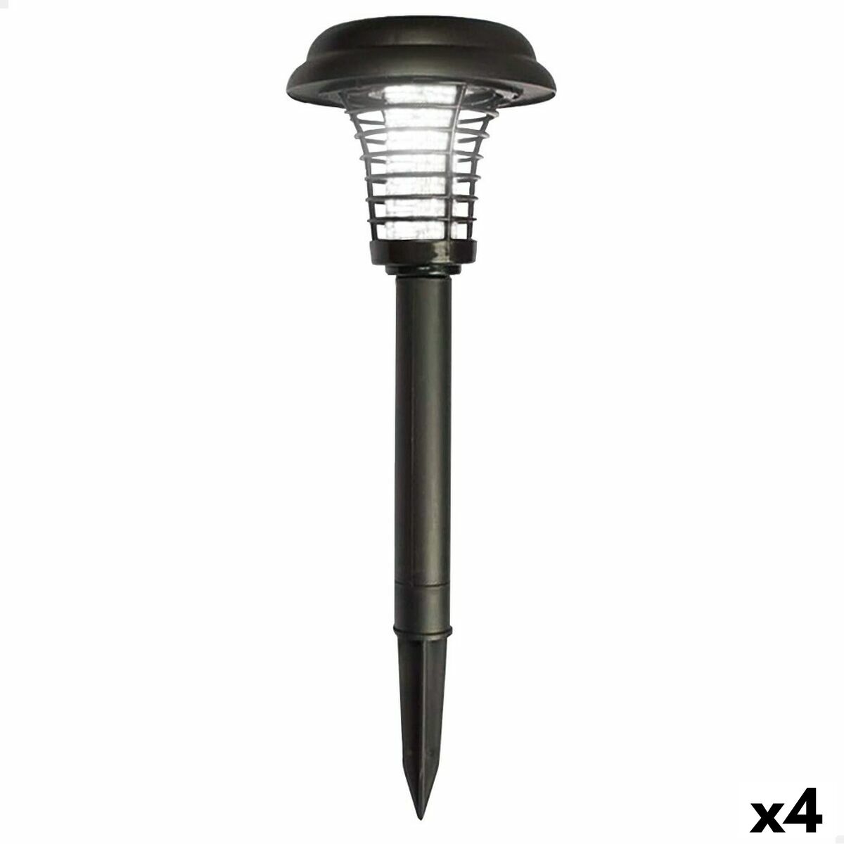 Solcellsdriven trädgårdspinne Aktive polypropen 14 x 42 x 14 cm (4 antal) - 8