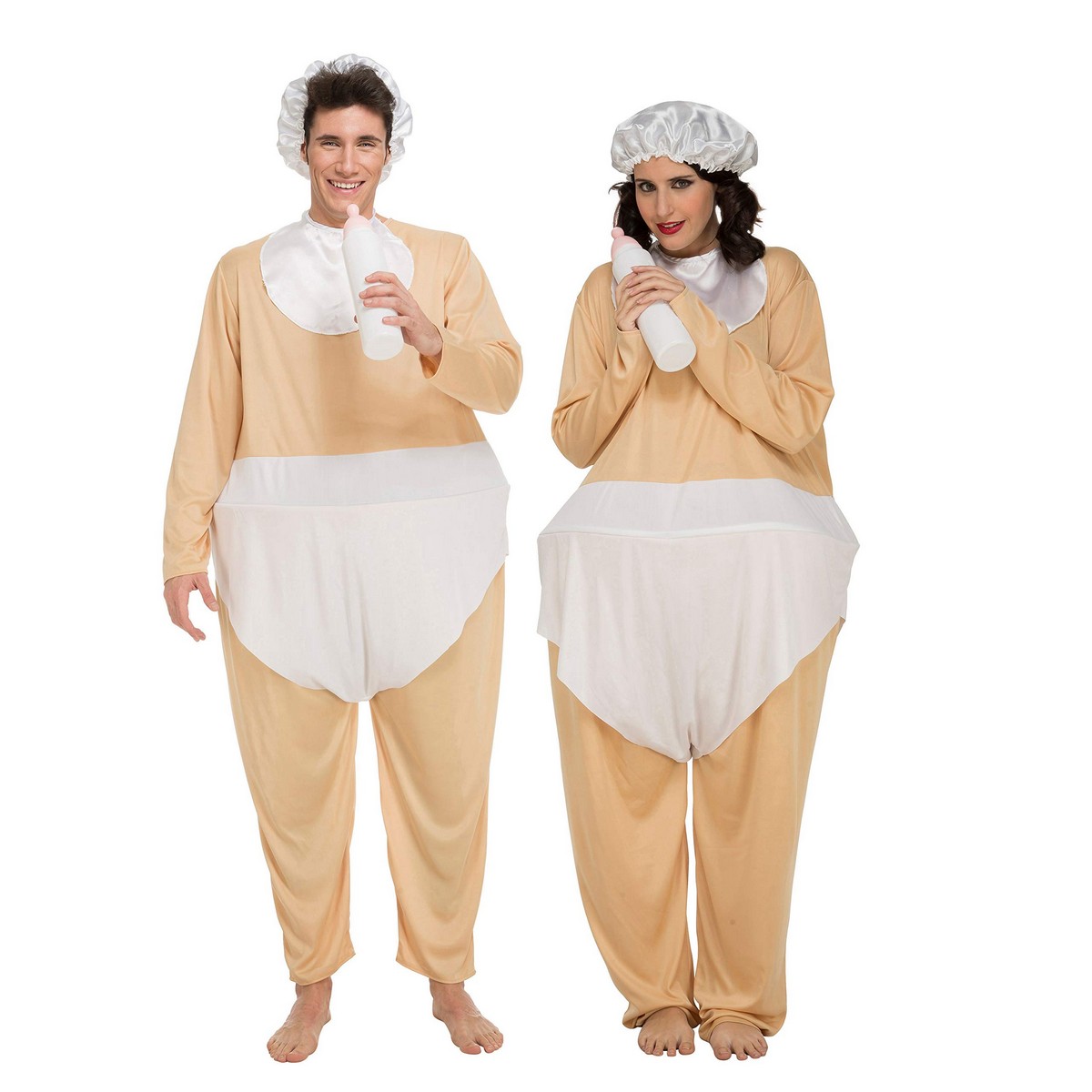 Maskeraddräkt vuxna My Other Me Bebis Gigantisk One size (3 Delar) - 6