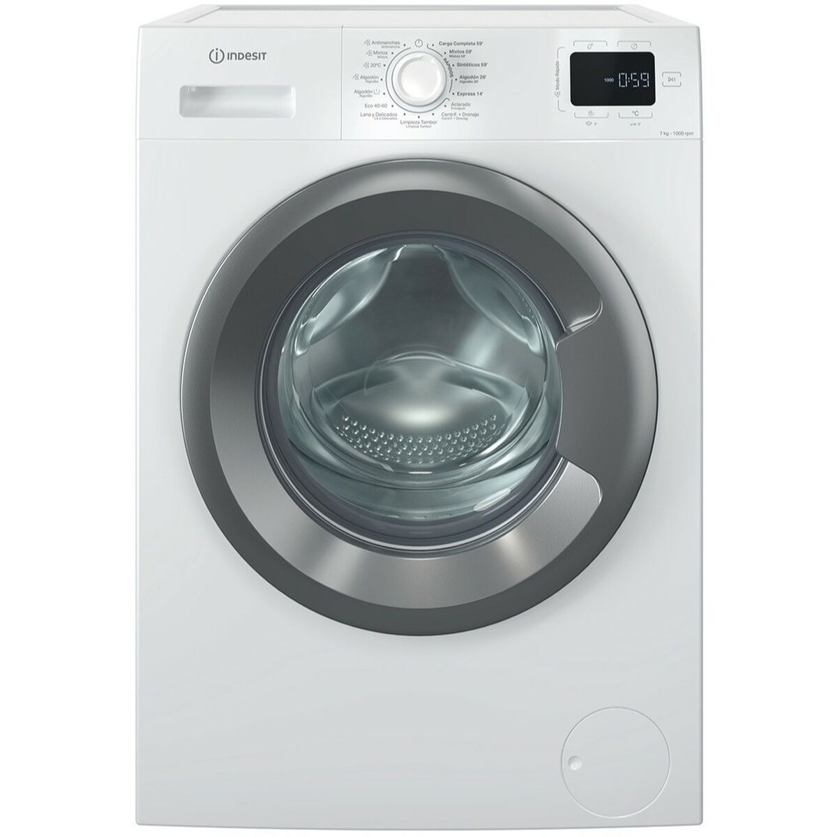 Tvättmaskin Indesit IM760TIMESPT 60 cm 1000 rpm 7 kg
