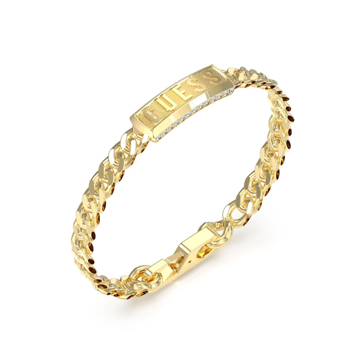 Damarmband Guess JUMB05015JWYGS Gyllene