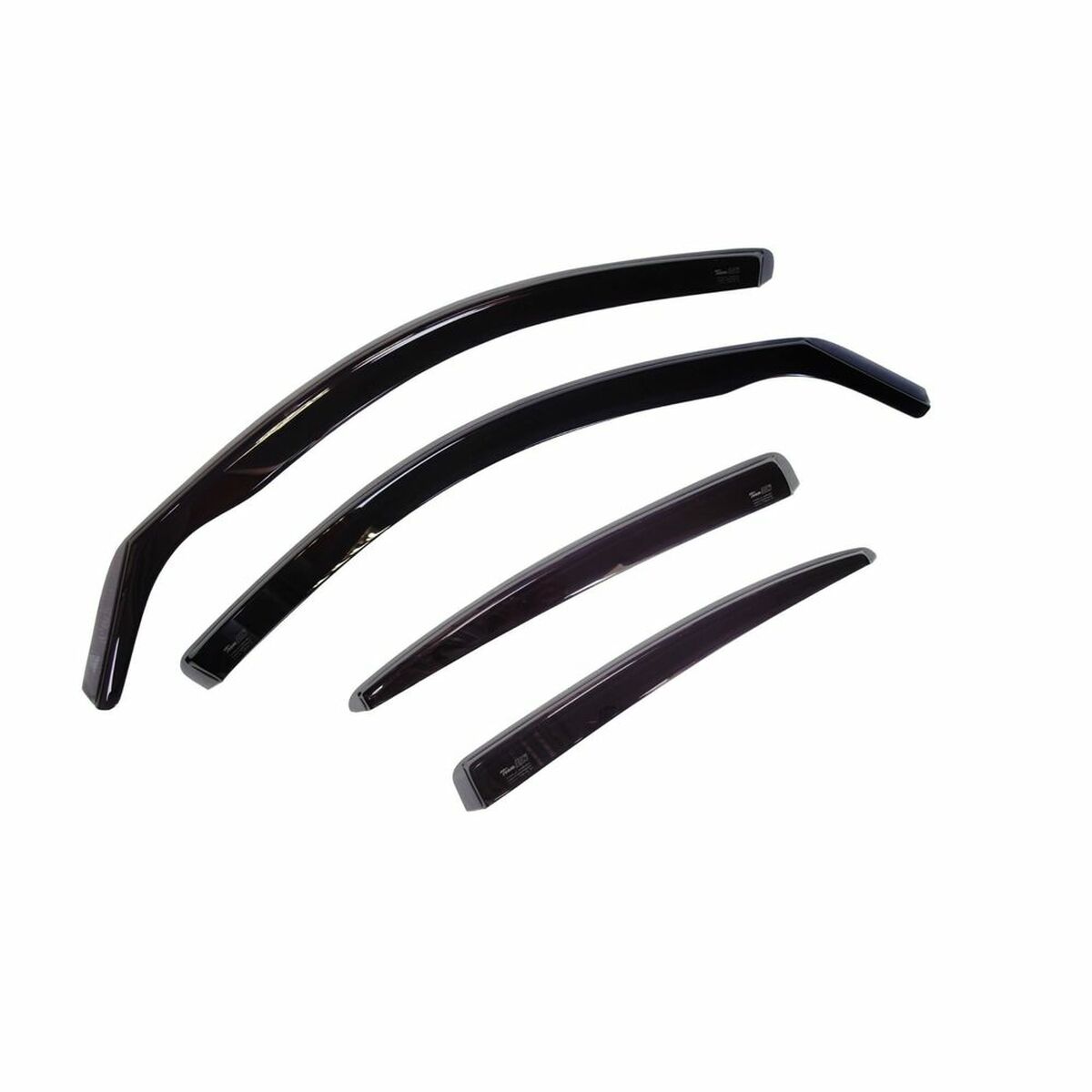 Vindavvisare HEKO HO29661 Frontal 4 pcs Bakre