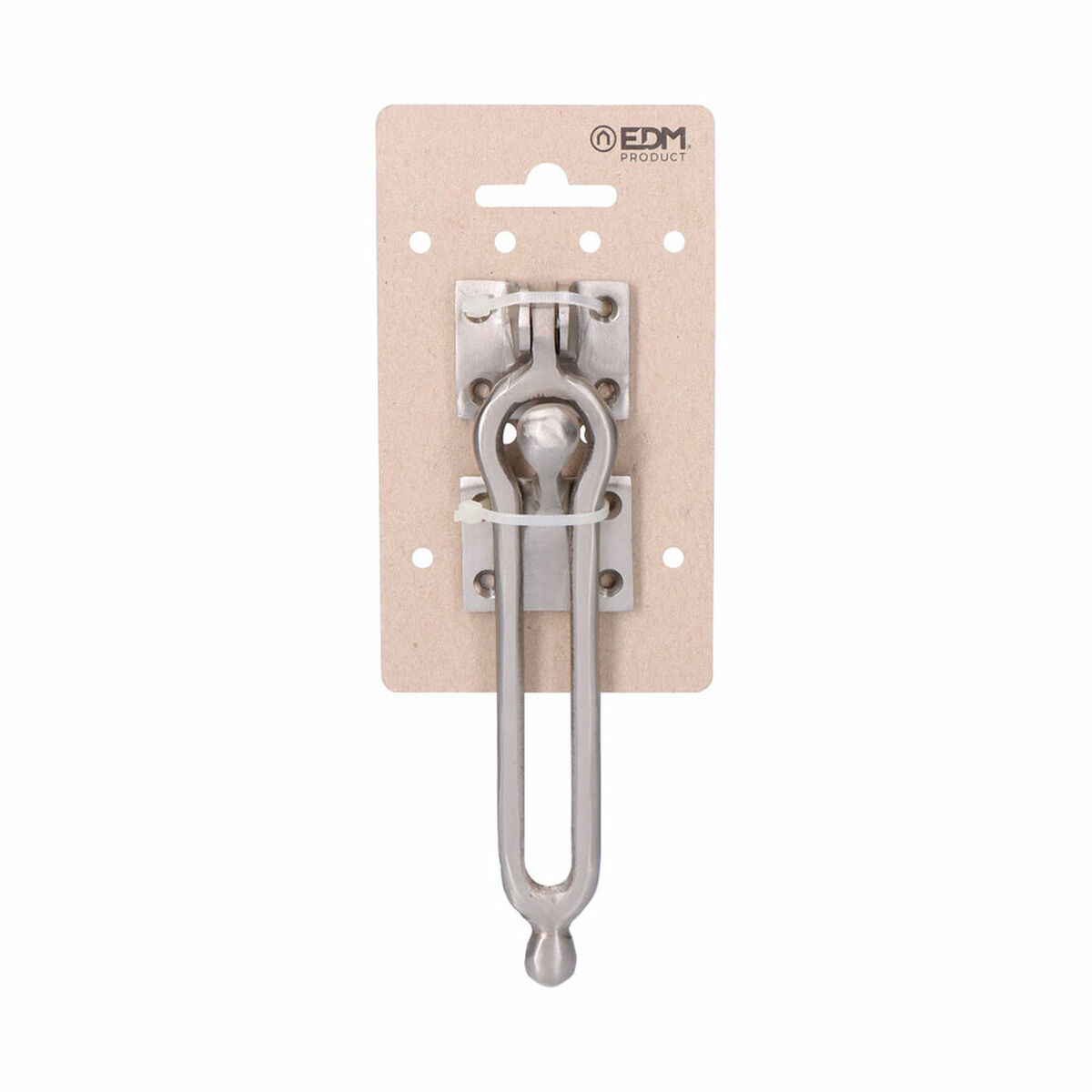 Dörrstopp EDM 85563 ickel 3 cm - 2