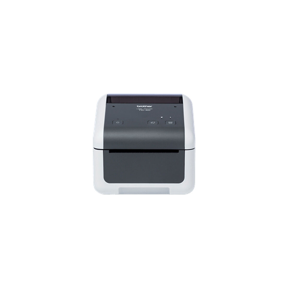 Etikettskrivare Brother TD-4210D Svart Vit/Grå