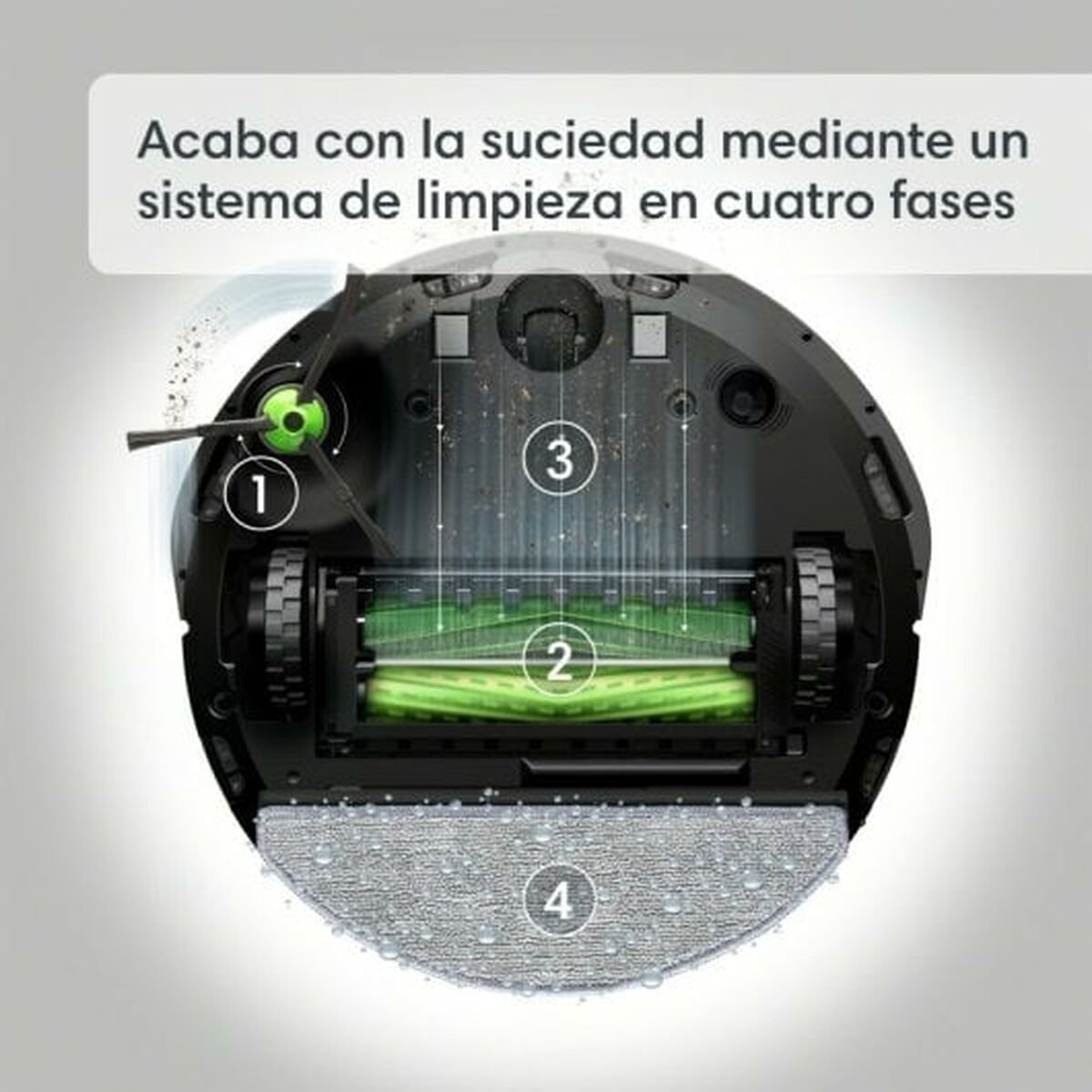 Robotdammsugare iRobot j517640 - 7