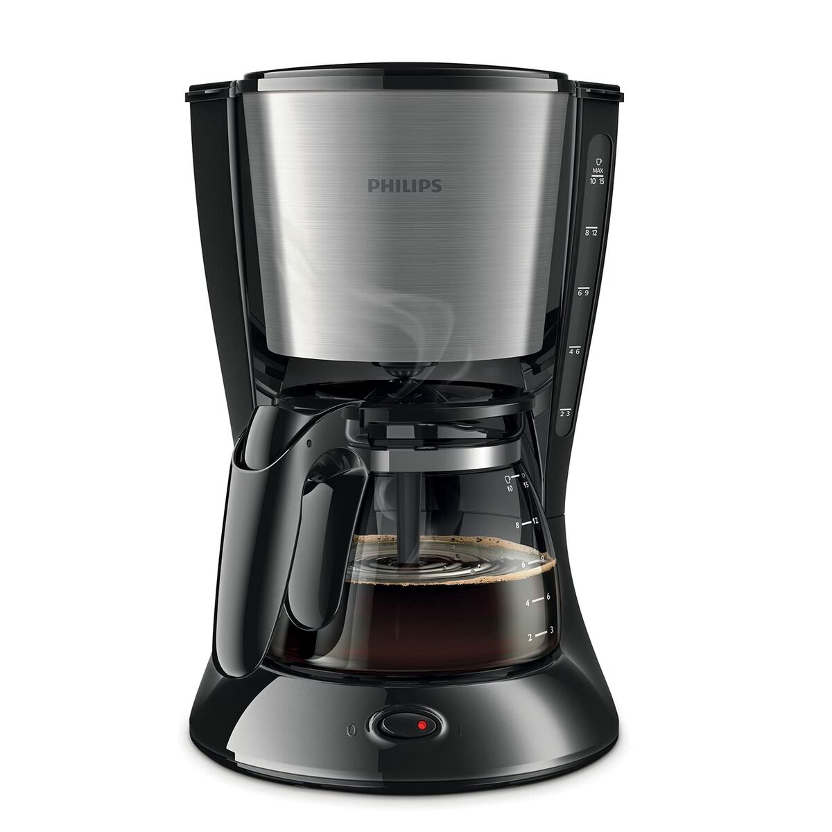 Kaffebryggare Philips Cafetera HD7462/20 1000 W Svart 1,2 L - 2