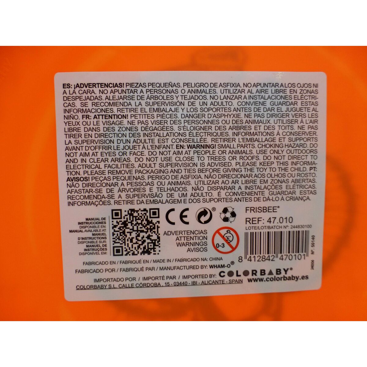 Komet Wham-O 23 x 2,5 x 23 cm 24 antal - 15