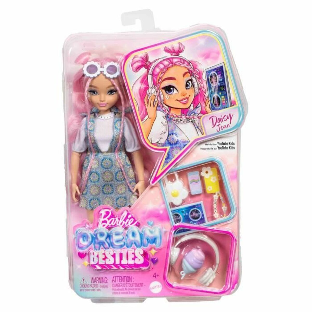 Docka Barbie - 4