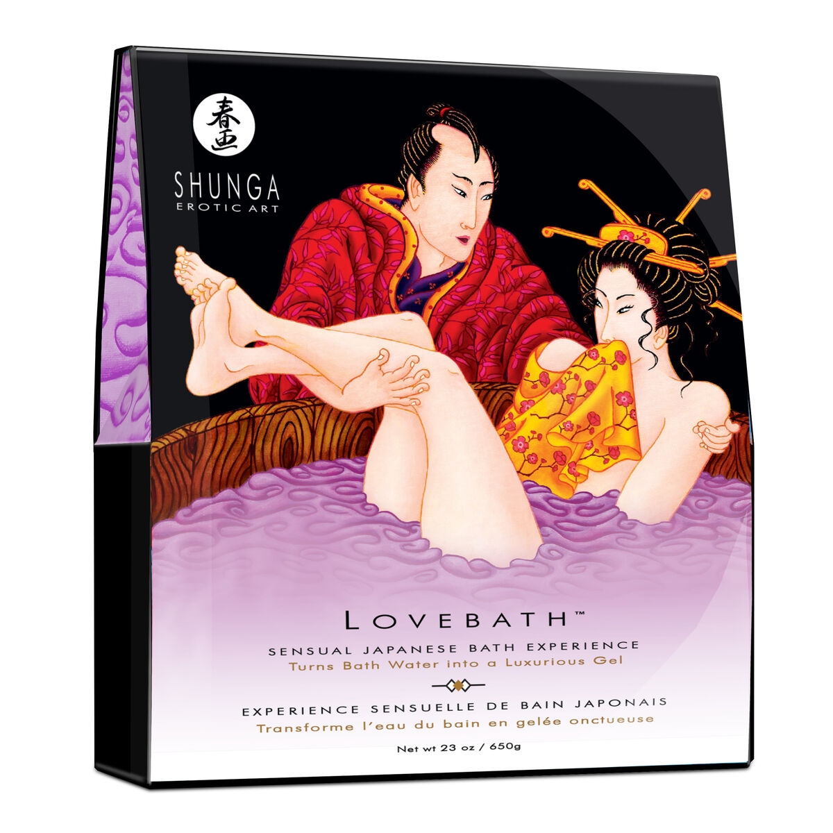 Lustbad Sensual Lotus Lovebath Shunga 9068024 Lotus Flower 650 g - 2
