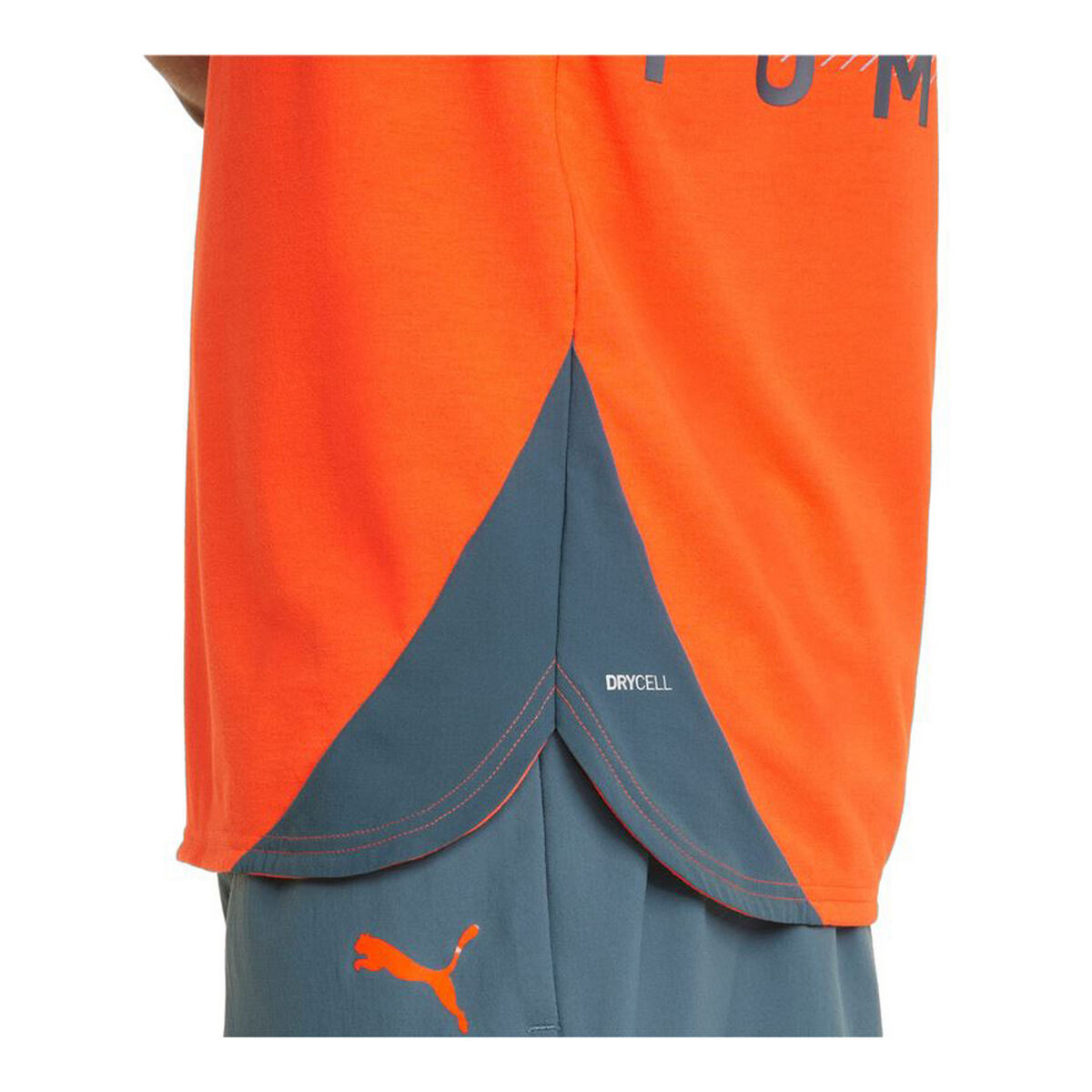 T-shirt med kortärm Herr Puma Train Everfresh Tank Orange - 5