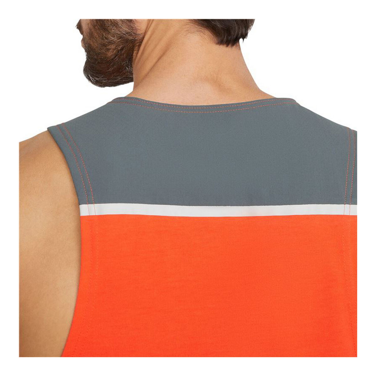 T-shirt med kortärm Herr Puma Train Everfresh Tank Orange - 6
