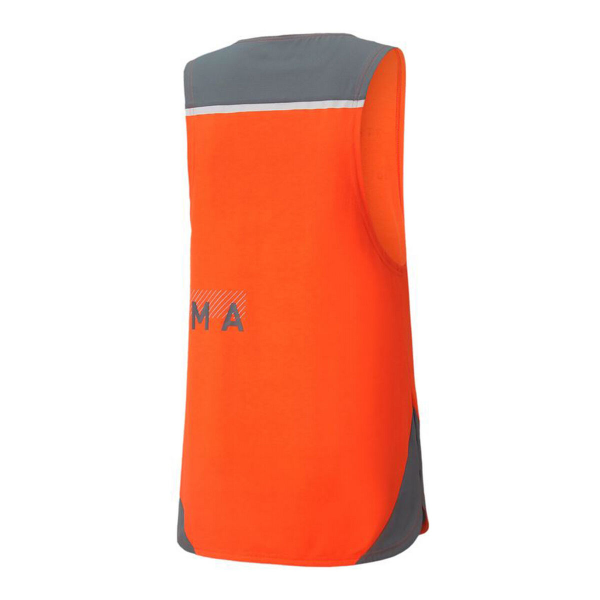 T-shirt med kortärm Herr Puma Train Everfresh Tank Orange - 2