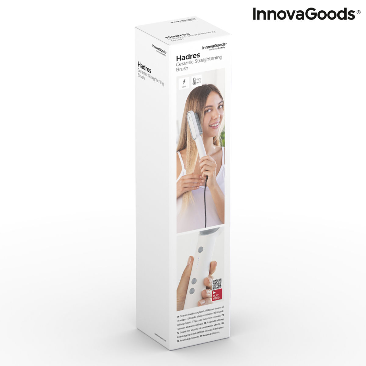 Keramisk plattborste Hadres InnovaGoods - 10