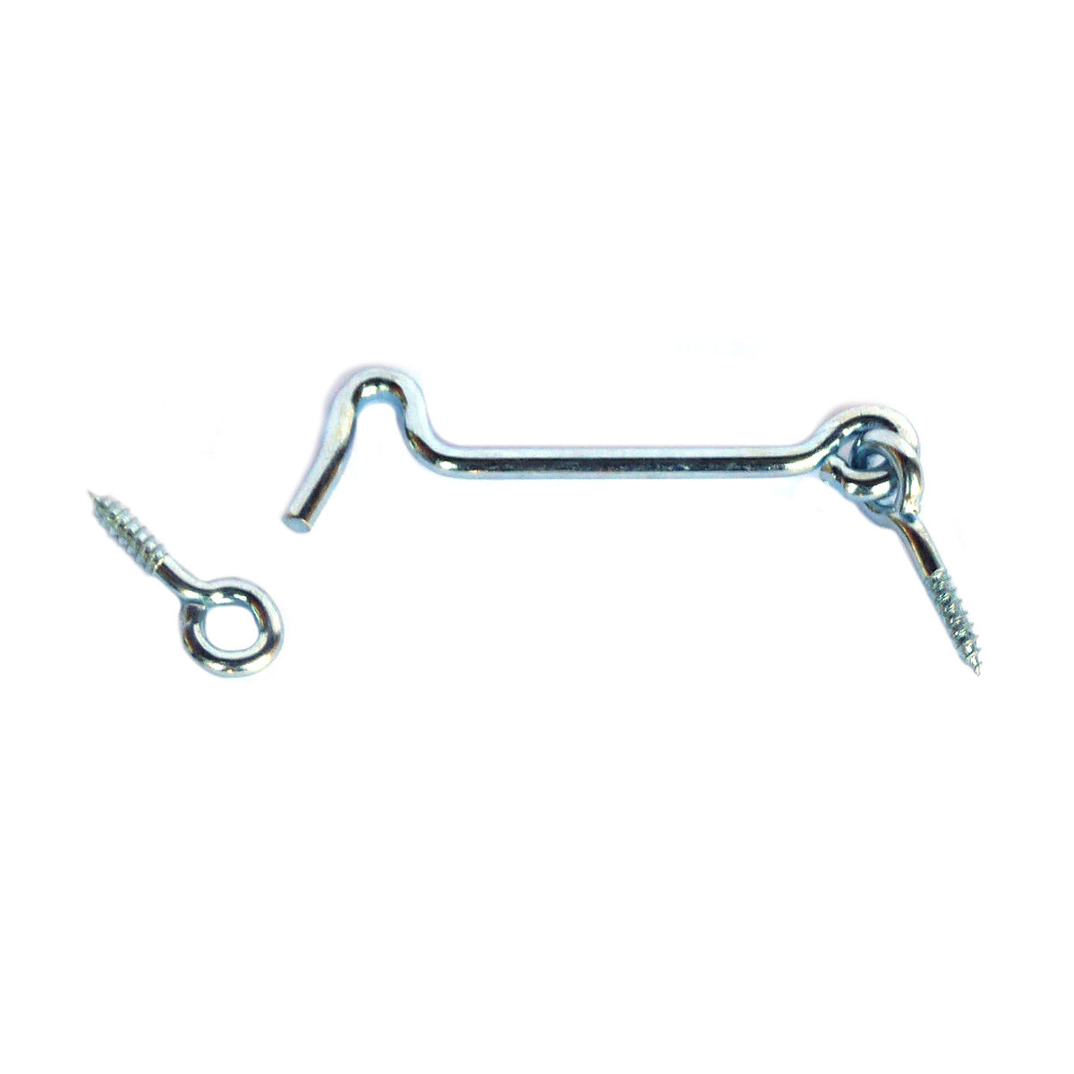 Dörrspärr EDM 85564 Zink Double 50 mm Skruvögon (50 antal) - 3