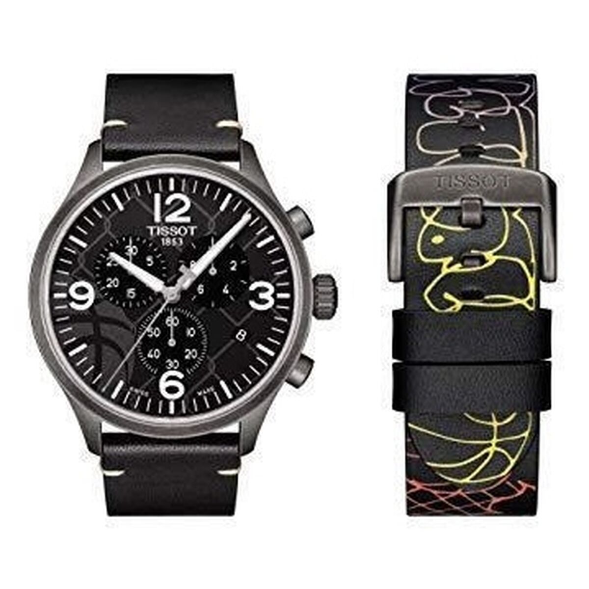 Herrklocka Tissot CHRONO XL 3X3 STREET BASKETBALL (Ø 45 mm) - 4