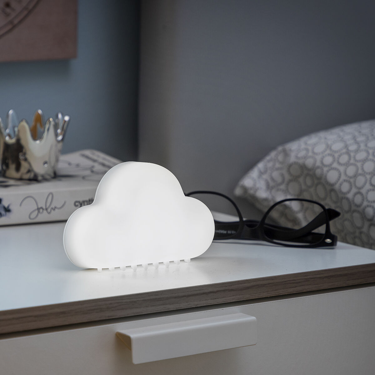Bärbar smart LED-lampa Clominy InnovaGoods - 3