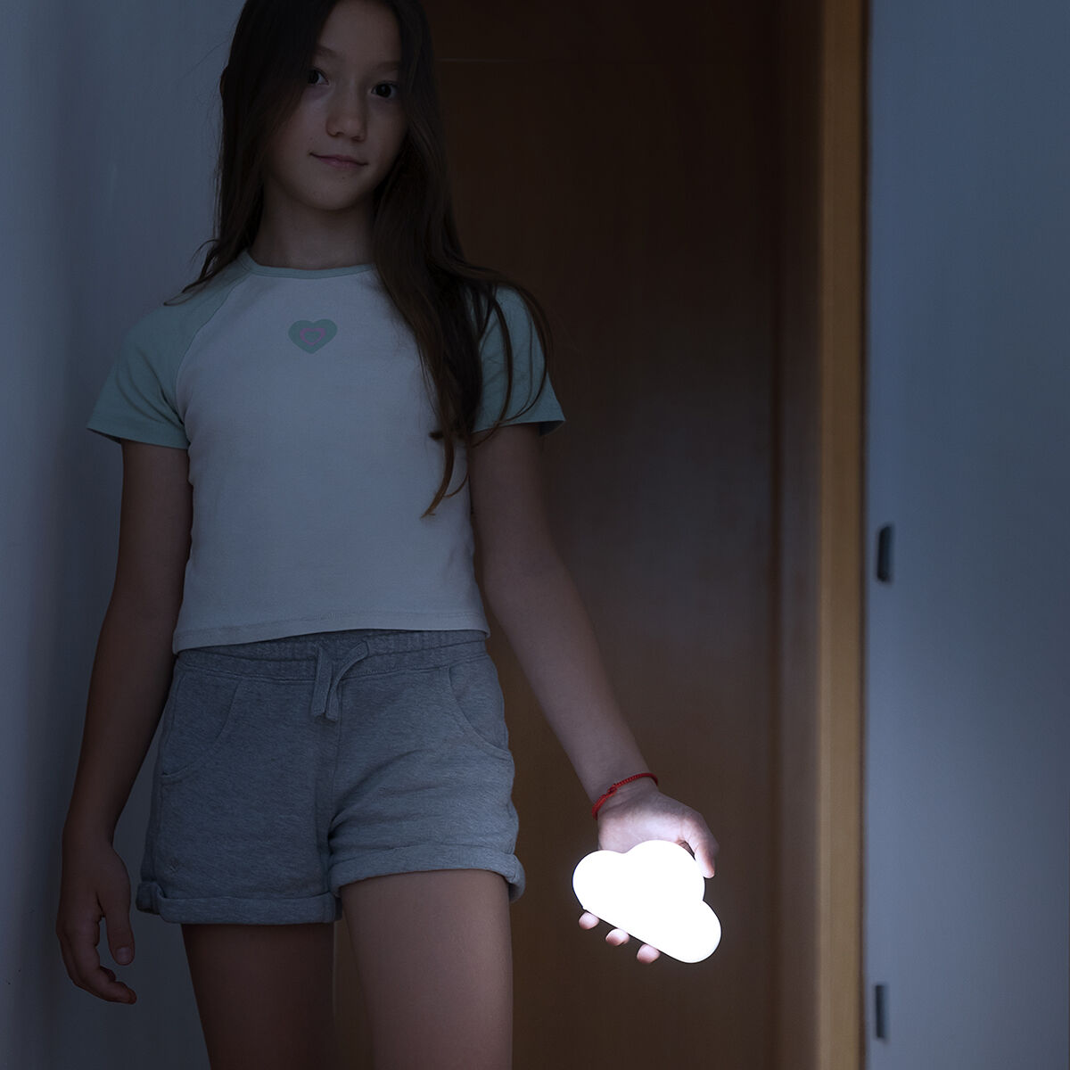 Bärbar smart LED-lampa Clominy InnovaGoods - 2