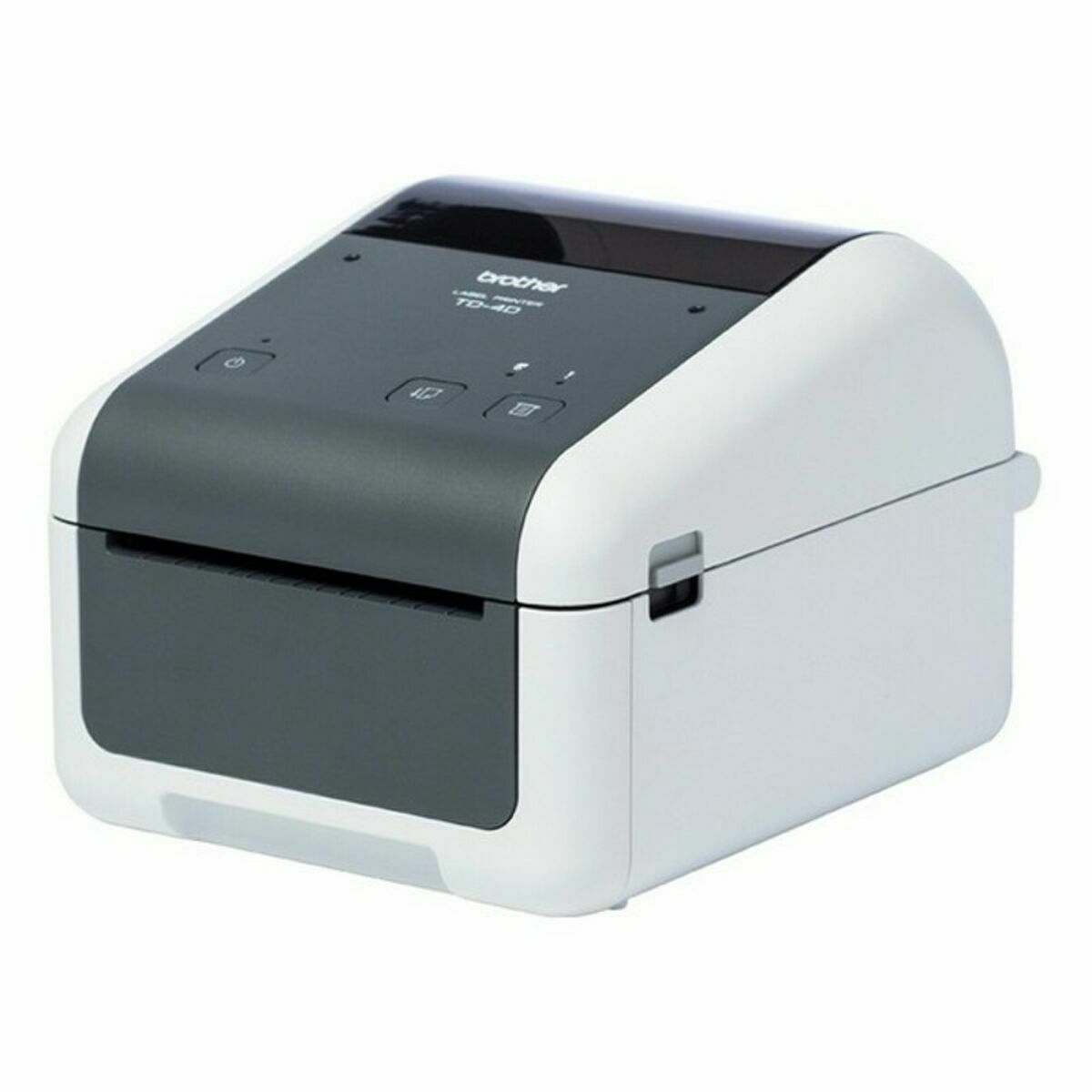 Termisk Skrivare Brother TD-4410D Vit/Grå - 4