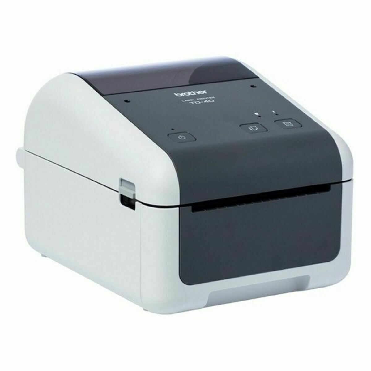 Termisk Skrivare Brother TD-4410D Vit/Grå - 2