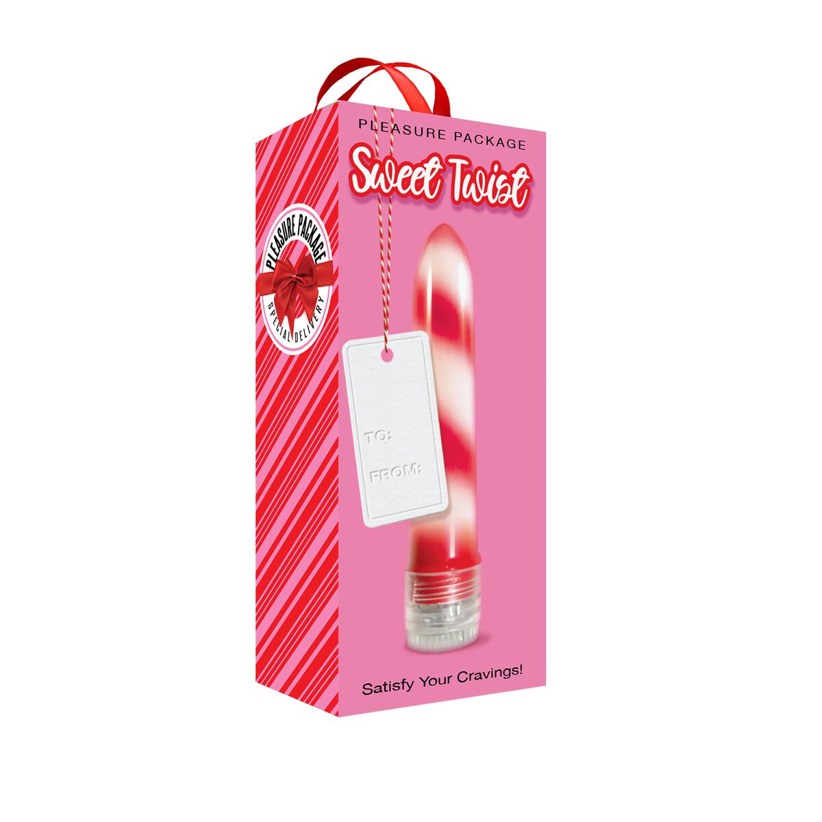 Patronvibrator NS Novelties Pleasure Package Röd - 6