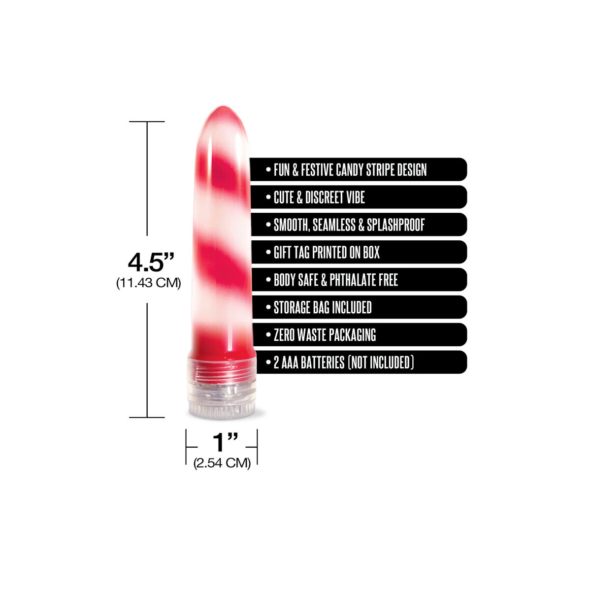 Patronvibrator NS Novelties Pleasure Package Röd - 4