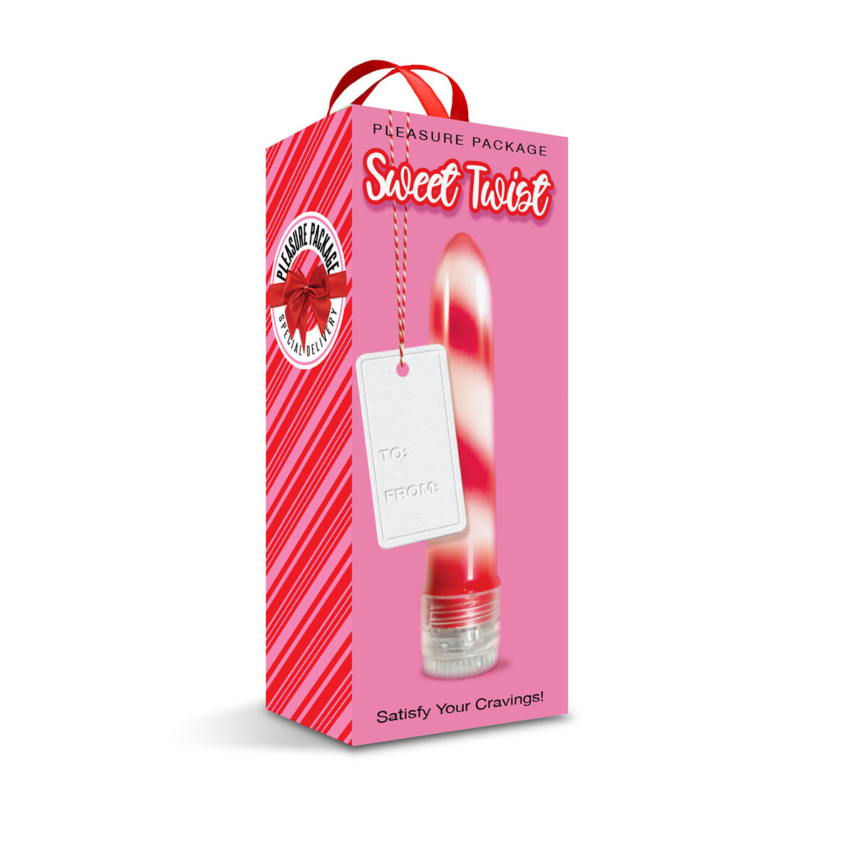 Patronvibrator NS Novelties Pleasure Package Röd - 5