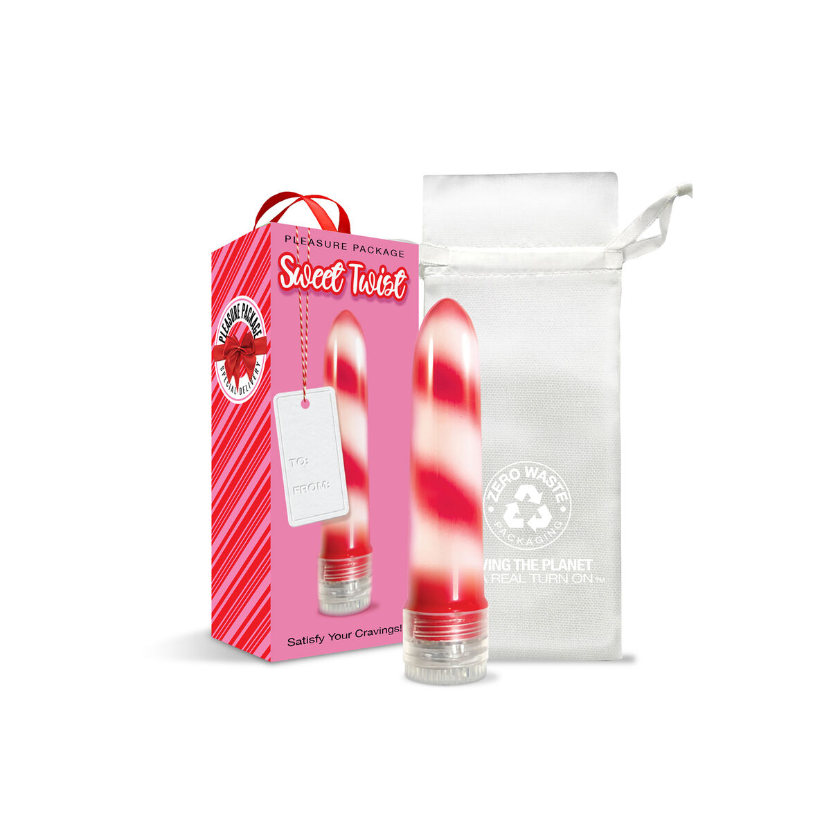 Patronvibrator NS Novelties Pleasure Package Röd - 3