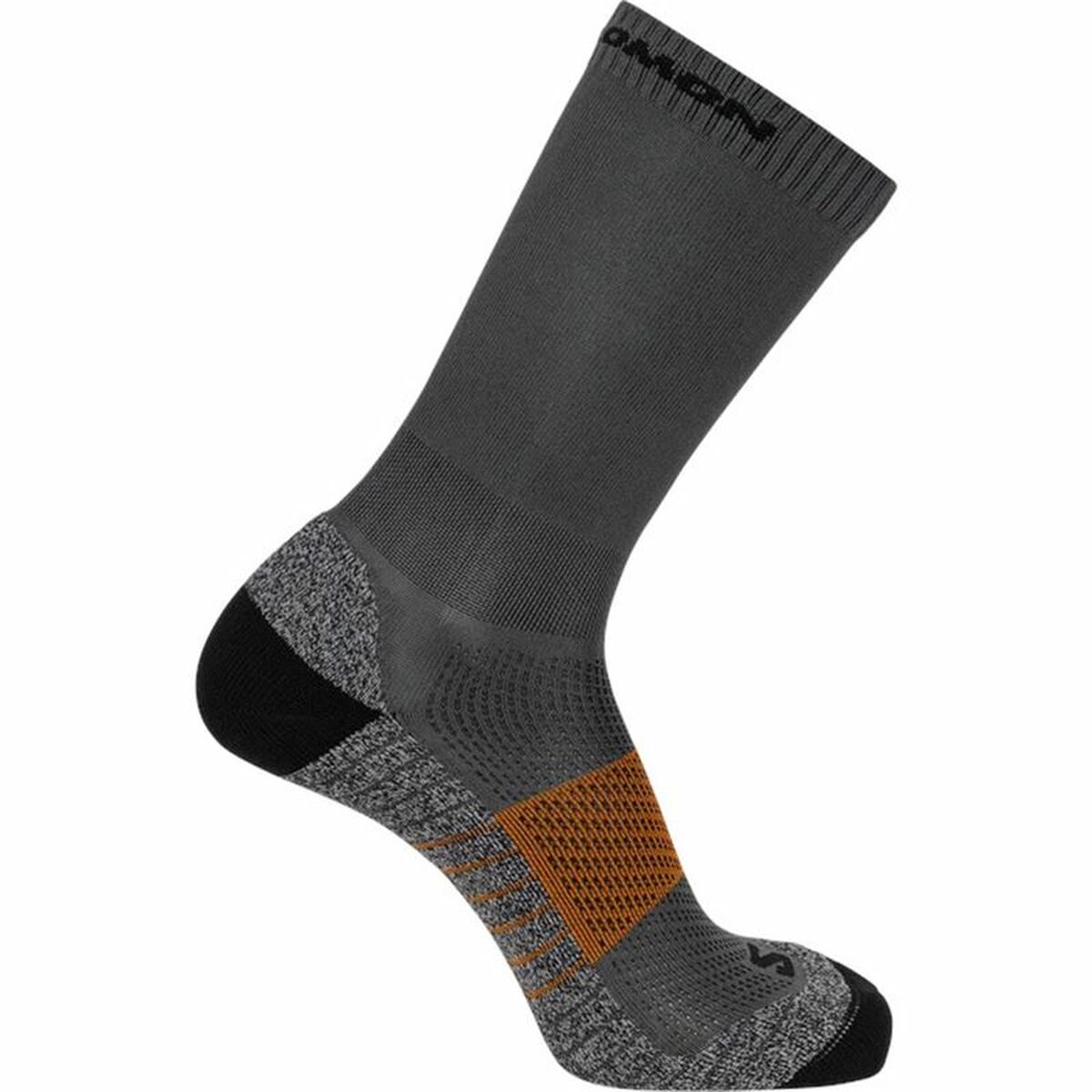 Sportstrumpor Salomon Aero Ebony Svart/Grå - 3