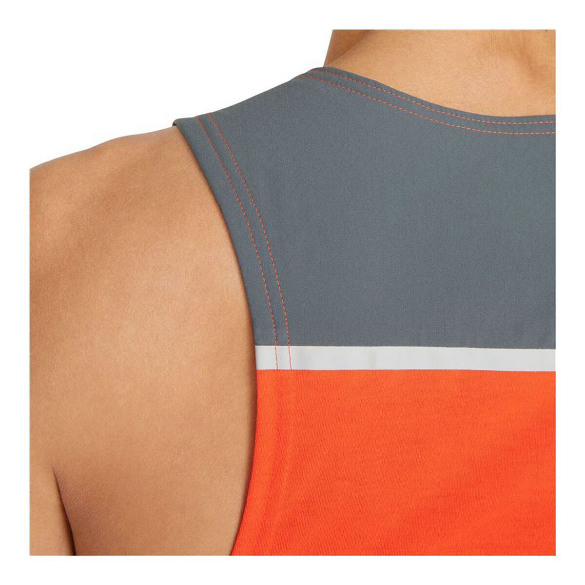 T-shirt med kortärm Herr Puma Train Everfresh Tank Orange - 7
