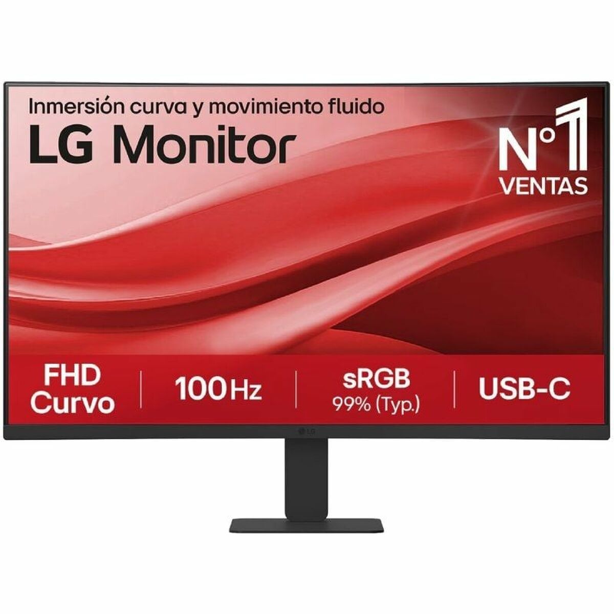 Monitor LG 27U421A-B.AEUQ Full HD 27" - 4