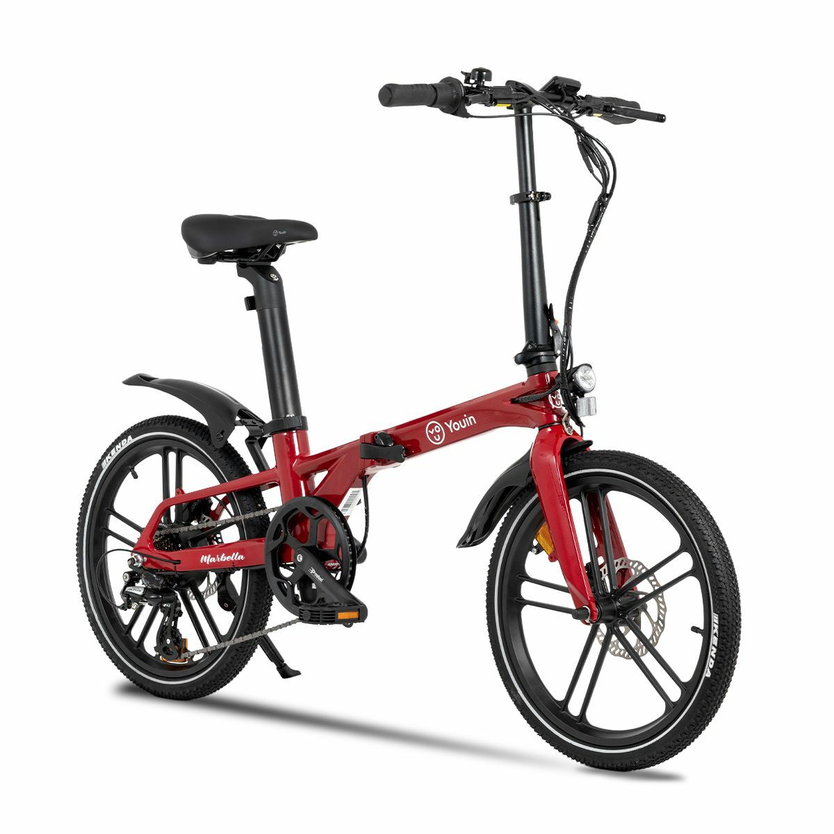 Elcykel Youin BK1350R MARBELLA Röd 250 W 20"