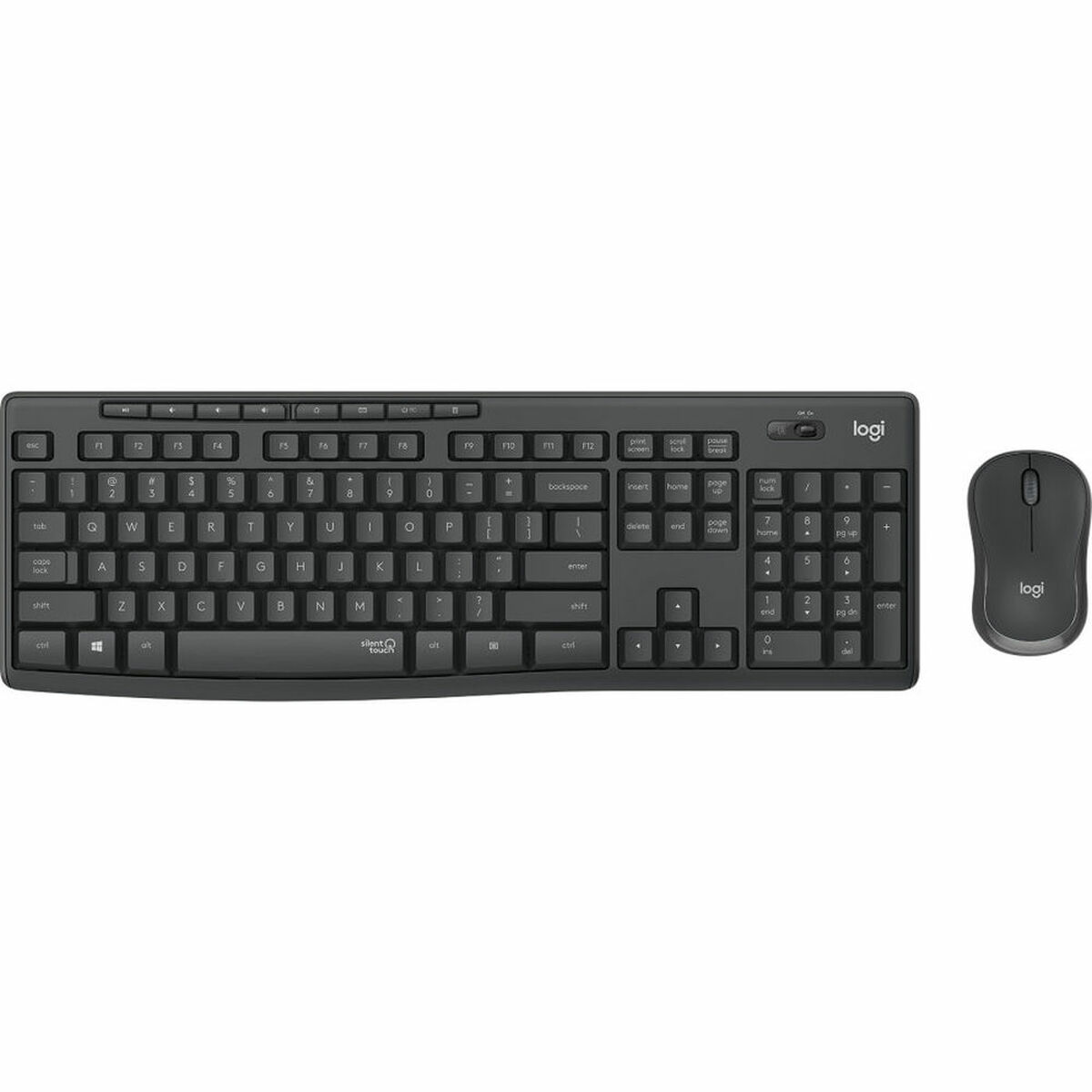 Tangentbord och Mus Logitech MK295 spanska