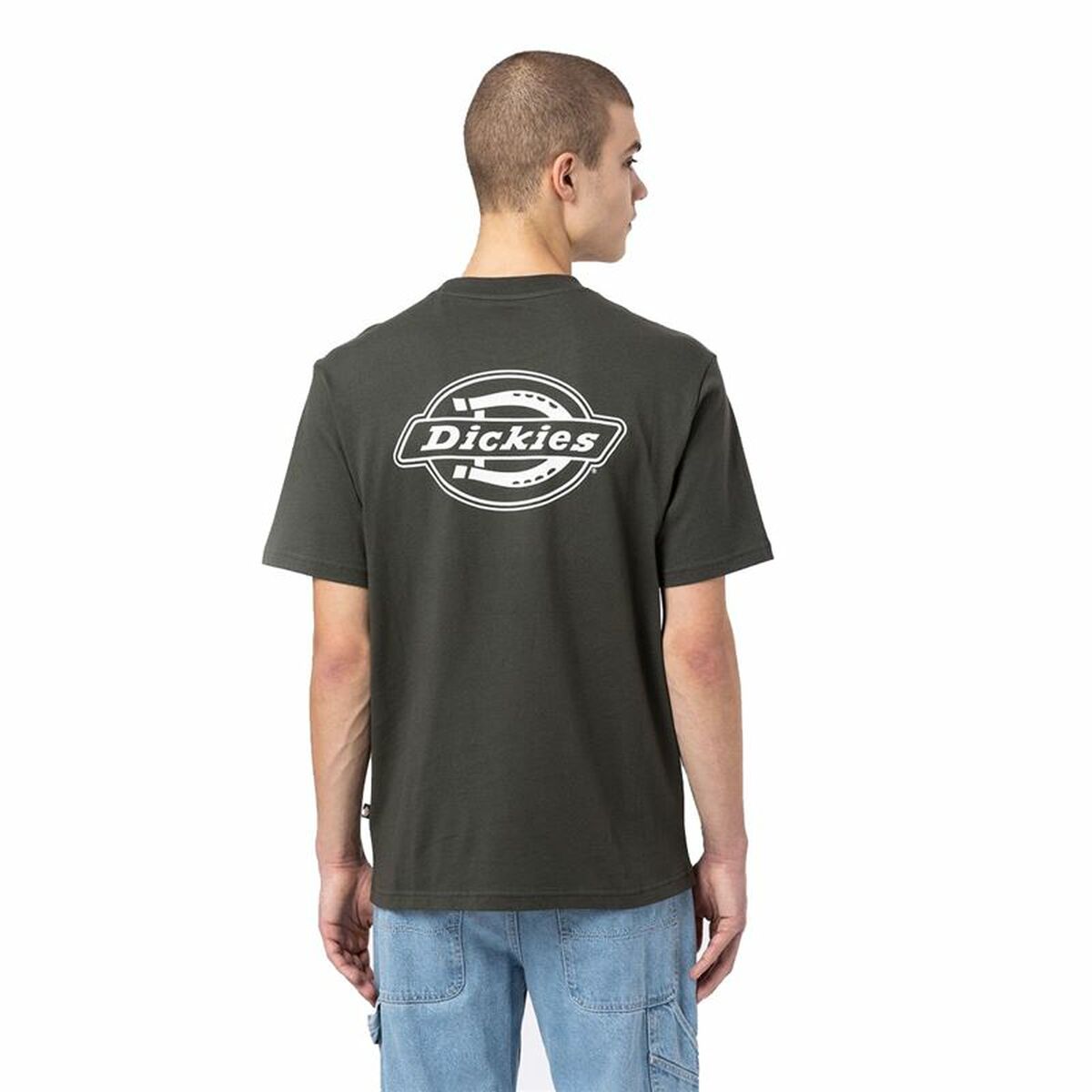 T-shirt med kortärm Dickies Holtville  Grön Män - 3