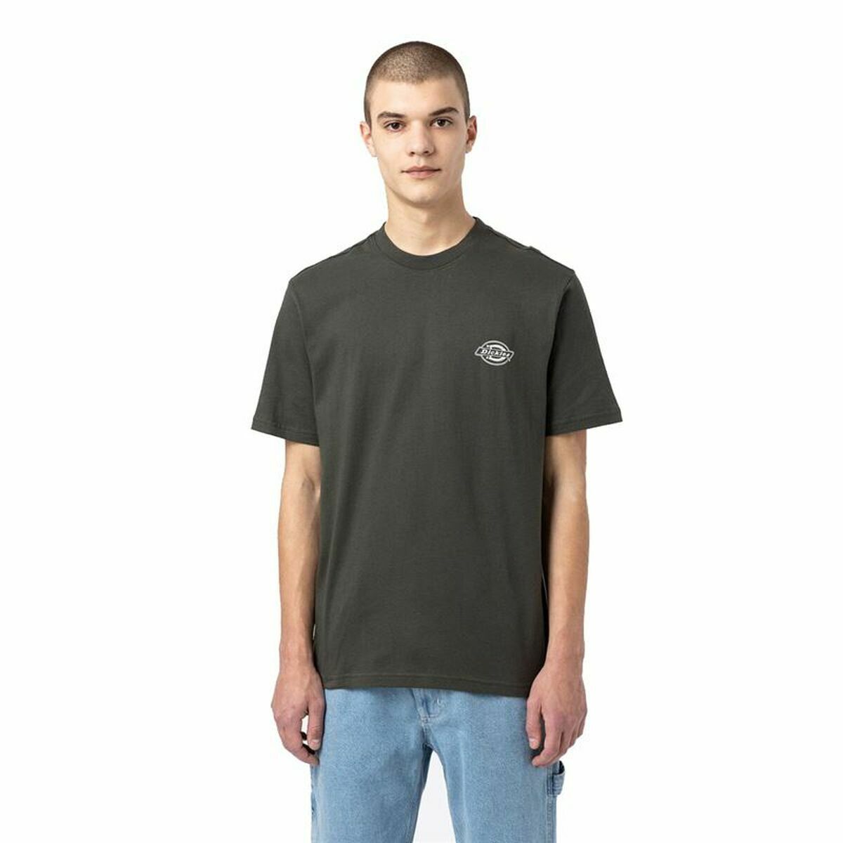 T-shirt med kortärm Dickies Holtville  Grön Män - 15