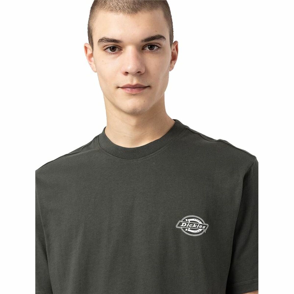 T-shirt med kortärm Dickies Holtville  Grön Män - 7