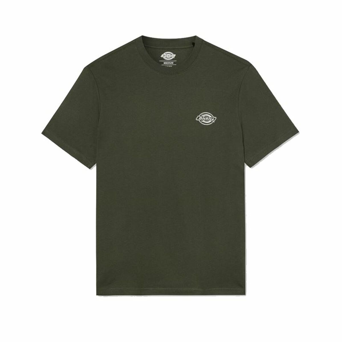 T-shirt med kortärm Dickies Holtville  Grön Män