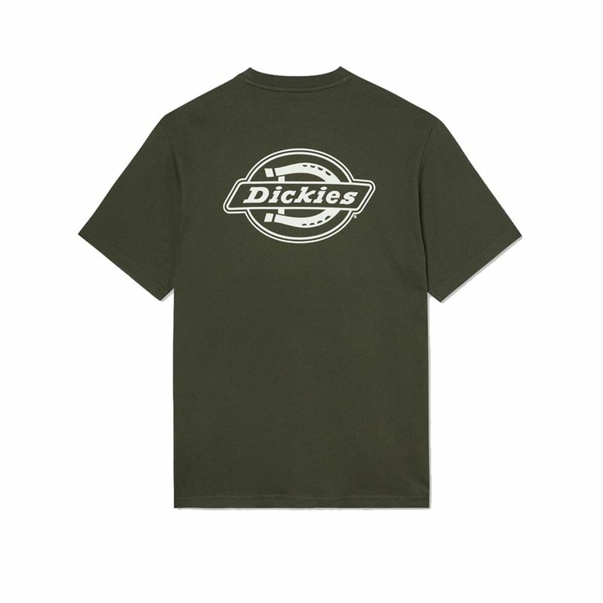 T-shirt med kortärm Dickies Holtville  Grön Män - 5