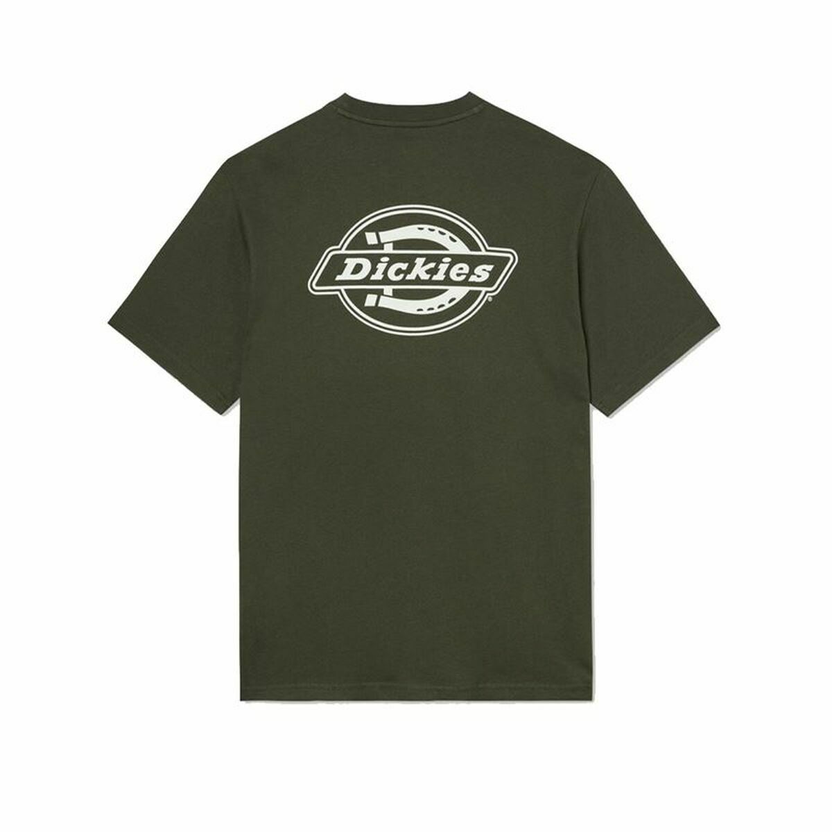 T-shirt med kortärm Dickies Holtville  Grön Män - 14
