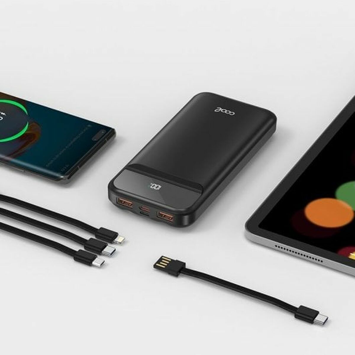 Powerbank Cool Svart - 6